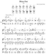 Blues One-Piano-page1
