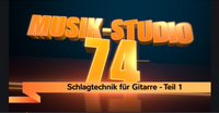 MS-74Schlagtechnik f&uuml;r Gitarre - Teil 1